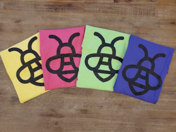 Adult Bee Logo T-Shirt