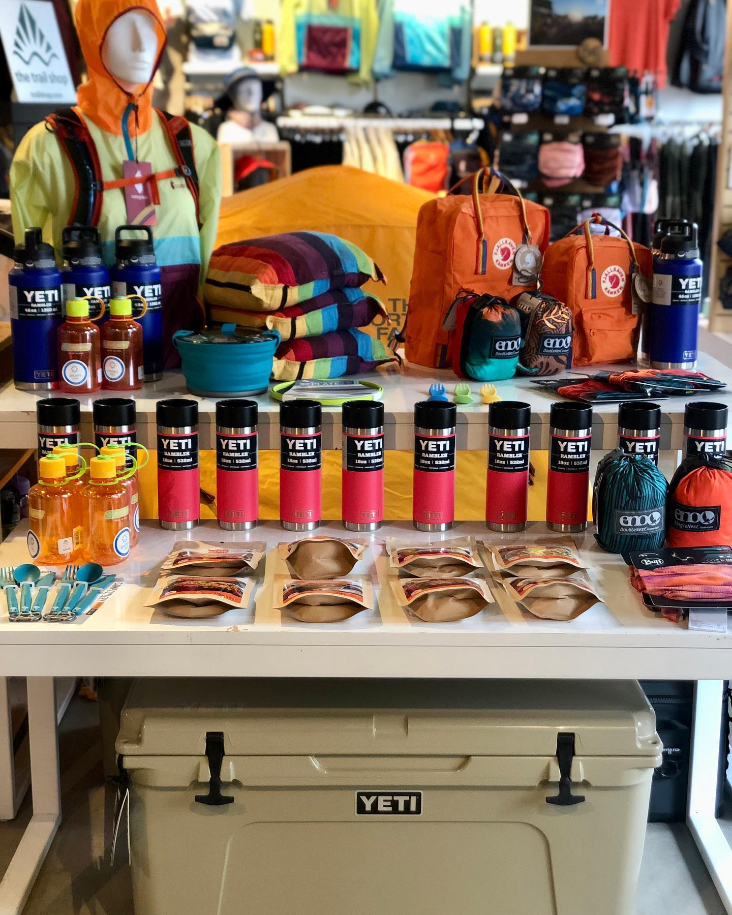 Camping Month The Trail Shop! Truro Buzz