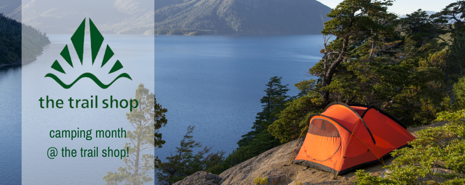 Camping Month The Trail Shop! Truro Buzz