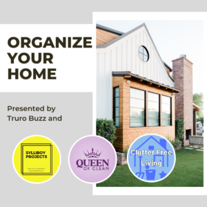 Organize Your Home With Help from Truro’s Best Professional Organizers