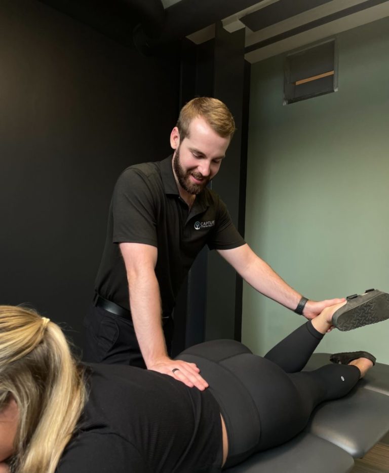 Comfort and Pain-Management with Capture Therapeutics